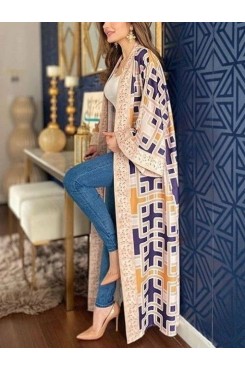 women's ethnic style dress HF0906-02-01