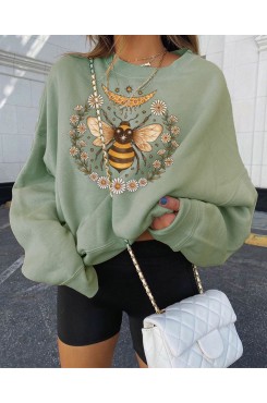 Stylish and Practical Pocketed Sweatshirt HF3211-02-03