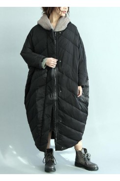 black down coat winter oversize hooded women parka winter New outwear