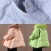 Casual plus size snow jackets winter outwear white hooded fur collar goose Down coat