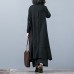 boutique black Jacquard Coats oversize baggy large hem asymmetrical design outwear women patchwork maxi coat